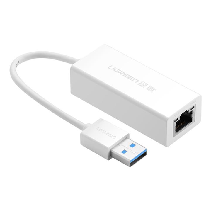 مبدل USB به Gigabit Ethernet یوگرین مدل CR111 Ugreen CR111 USB To Gigabit Ethernet Adapter